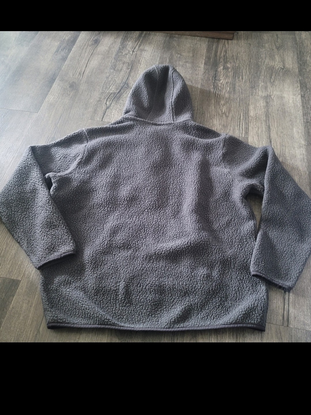 Patagonia Men's Gray Retro Pile Fleece Pullover - Picture 5 of 8